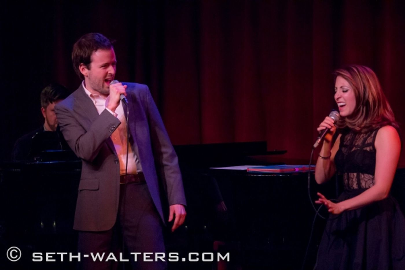 Photo Flash: Christina Bianco Visits BROADWAY AT BIRDLAND  Image