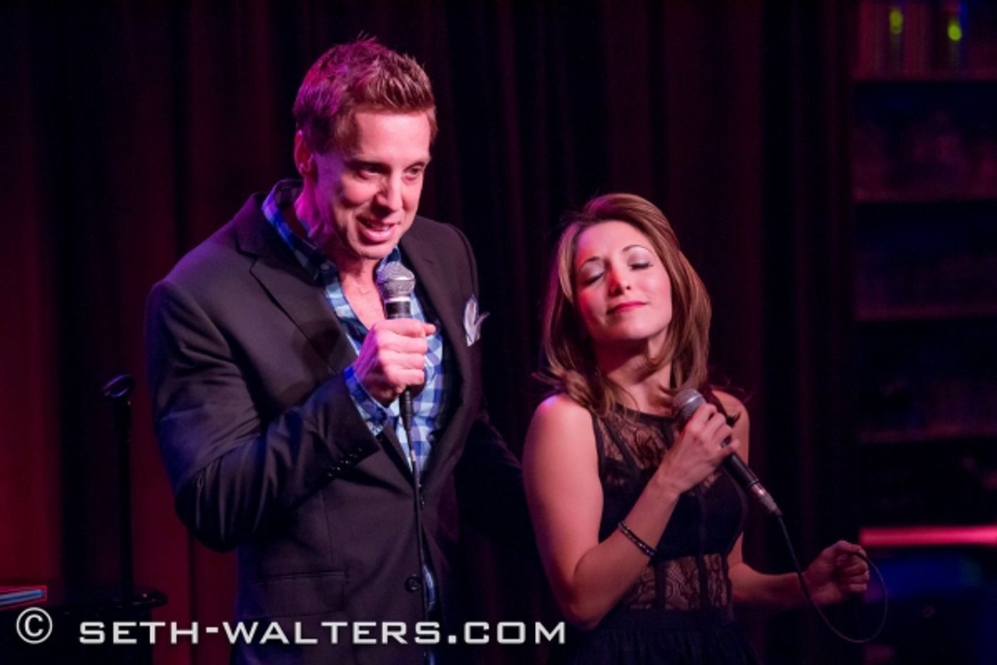 Photo Flash: Christina Bianco Visits BROADWAY AT BIRDLAND  Image