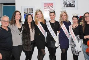 Celebrity Stylist Vartan Vartali hosts the launch of The Sing for Hope Collection, a photographic series dedicated to the transformative power of the arts, with Sing for Hope Co-Founding Directors Camille Zamora and Monica Yunus, and the recently crowned @ BroadwayWorld Celebrity Stylist Vartan Vartali hosts the launch of The Sing for Hope Collection, a Photo