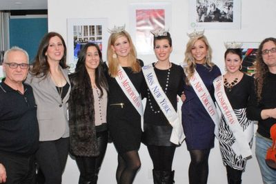 Celebrity Stylist Vartan Vartali hosts the launch of The Sing for Hope Collection, a  Photo