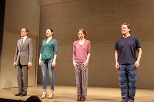 Darren Pettie, Heather Burns, Marin Hinkle, Jeremy Shamos Photo