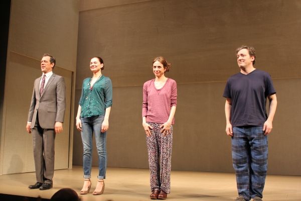 Darren Pettie, Heather Burns, Marin Hinkle, Jeremy Shamos Photo