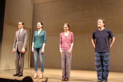 Darren Pettie, Heather Burns, Marin Hinkle, Jeremy Shamos Photo