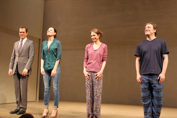 Darren Pettie, Heather Burns, Marin Hinkle, Jeremy Shamos Photo