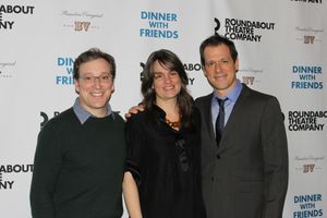 Jeremy Shamos, director Pam MacKinnon, Darren Pettie @ BroadwayWorld Jeremy Shamos, director Pam MacKinnon, Darren Pettie Photo