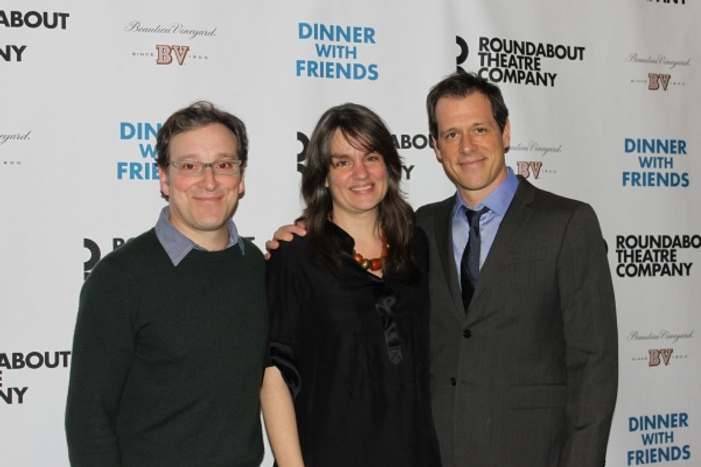 Photo Flash: Inside Opening Night of Roundabout's DINNER WITH FRIENDS  Image