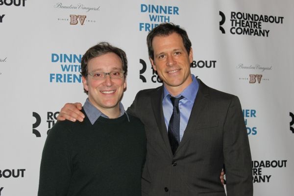 Jeremy Shamos and Darren Pettie Photo
