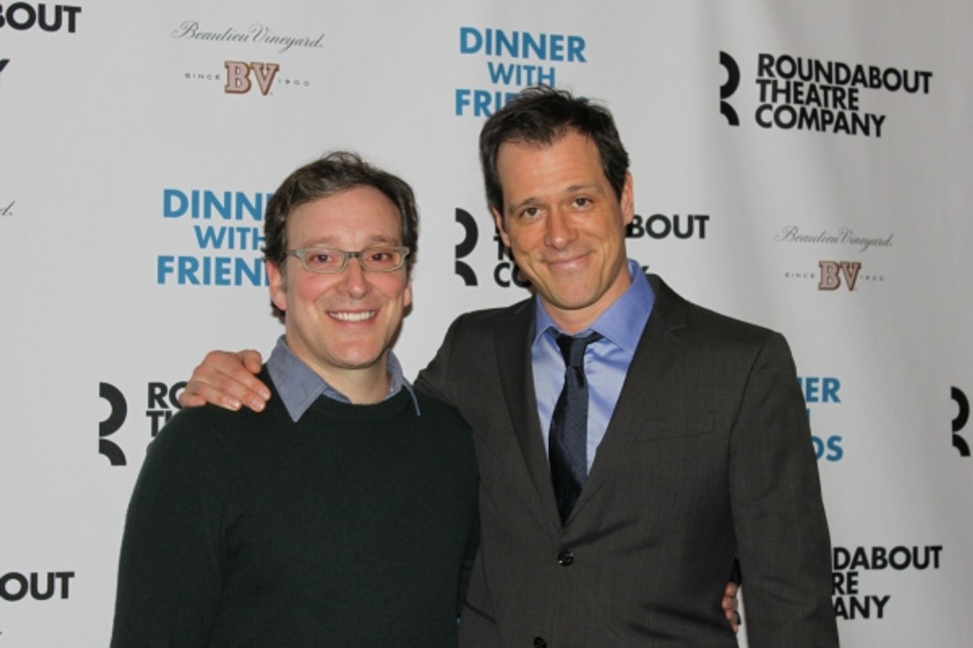 Photo Flash: Inside Opening Night of Roundabout's DINNER WITH FRIENDS  Image