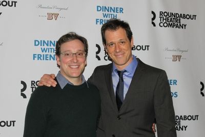 Jeremy Shamos and Darren Pettie Photo