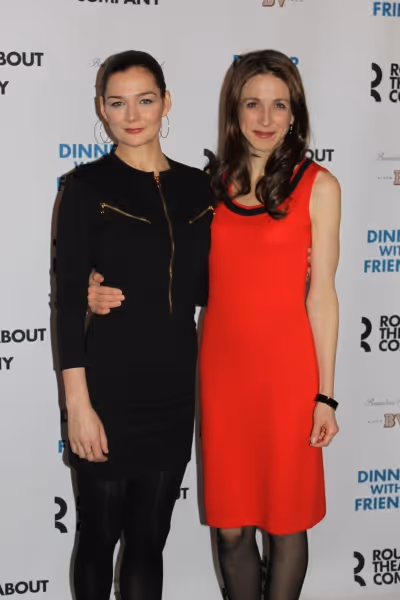 Heather Burns and Marin Hinkle Photo