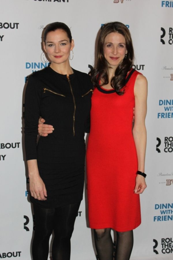 Heather Burns and Marin Hinkle Photo