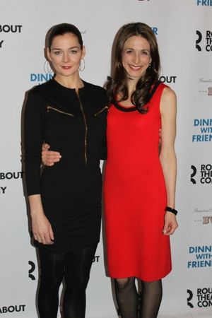 Heather Burns and Marin Hinkle @ BroadwayWorld Heather Burns and Marin Hinkle Photo