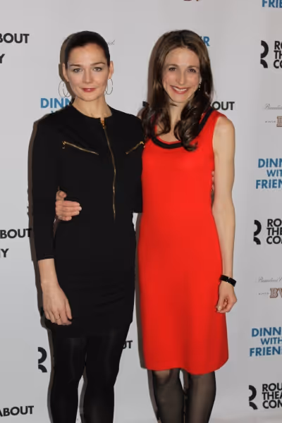 Heather Burns and Marin Hinkle Photo