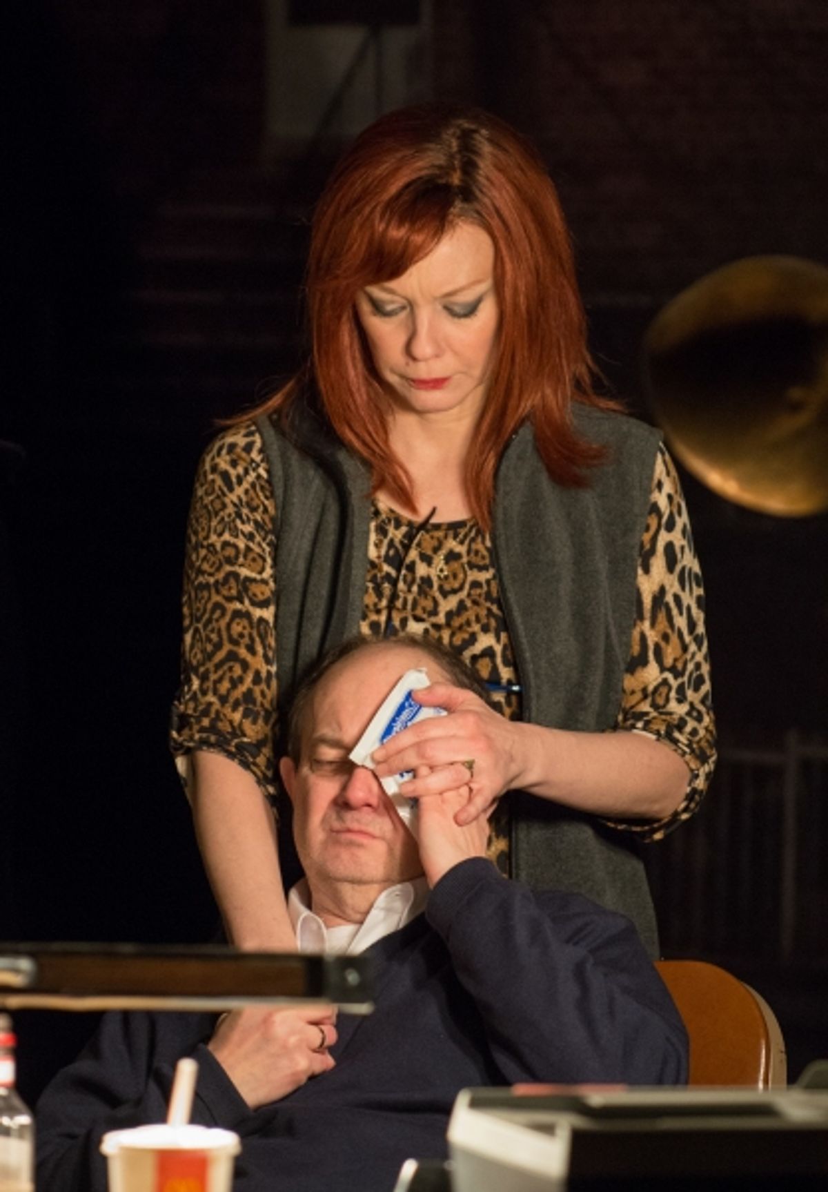 Alan Wilder, Mariann Mayberry at 