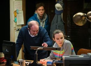 Aaron Himelstein, Alan Wilder, Melanie Neilan @ BroadwayWorld Aaron Himelstein, Alan Wilder, Melanie Neilan Photo