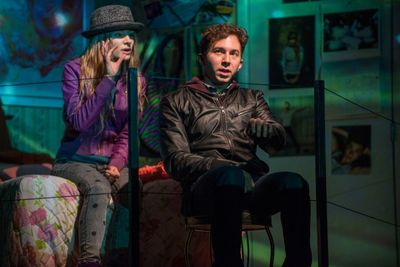 Aaron Himelstein,  Melanie Neilan Photo