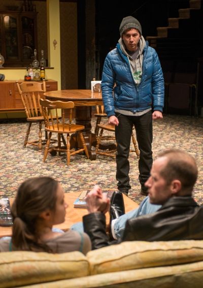 Aaron Himelstein, Alan Wilder, Melanie Neilan Photo