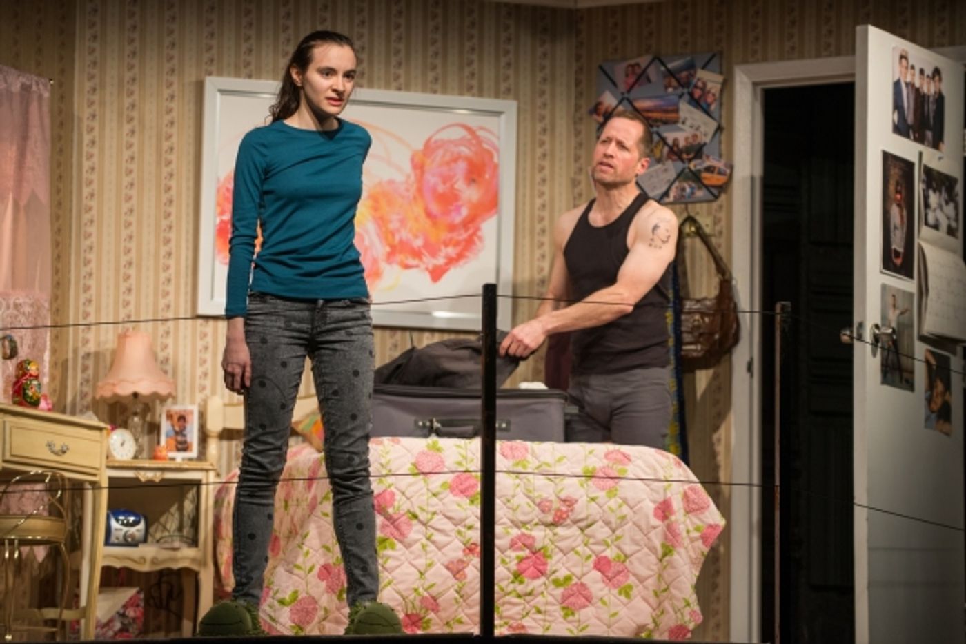 Photo Flash: First Look at Steppenwolf's RUSSIAN TRANSPORT, Now Playing Through 5/11 Photo Flash: First Look at Steppenwolf's RUSSIAN TRANSPORT, Now Playing Through 5/11 Image
