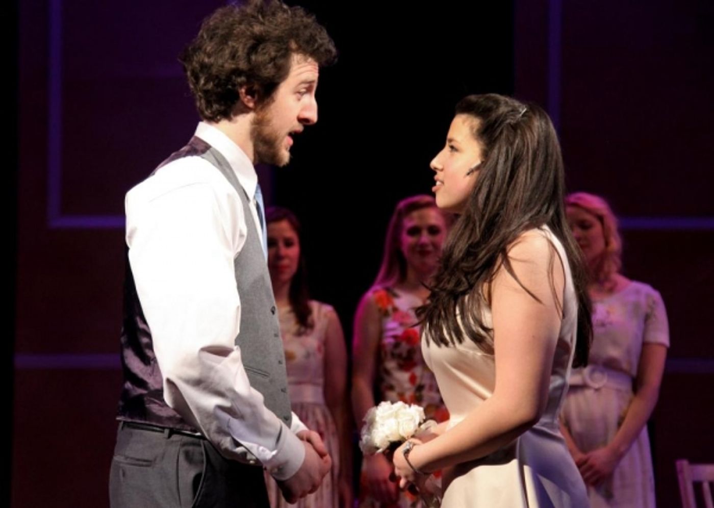 Photo Flash: LOVE STORY, THE MUSICAL, Now Playing Through 3/1 at JPAC  Image