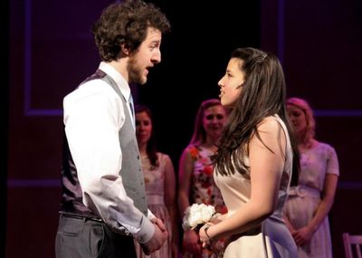 Maxwell DeTogne and Carisa Gonzalez-Sambolin Photo