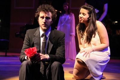 Maxwell DeTogne and Carisa Gonzalez-Sambolin Photo