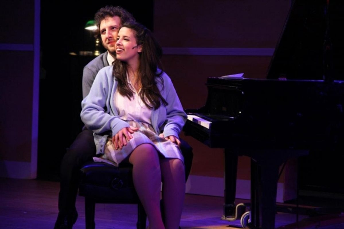 Maxwell DeTogne and Carisa Gonzalez-Sambolin at 