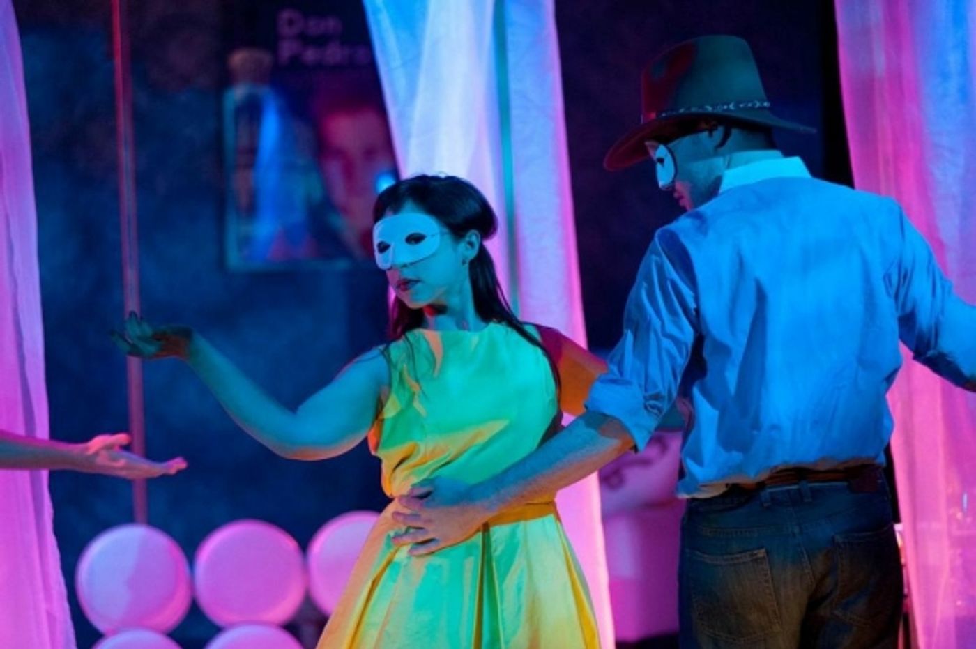 Photo Flash: First Look - MUCH ADO ABOUT NOTHING, Opening Tonight at The Players Theatre Photo Flash: First Look - MUCH ADO ABOUT NOTHING, Opening Tonight at The Players Theatre Image