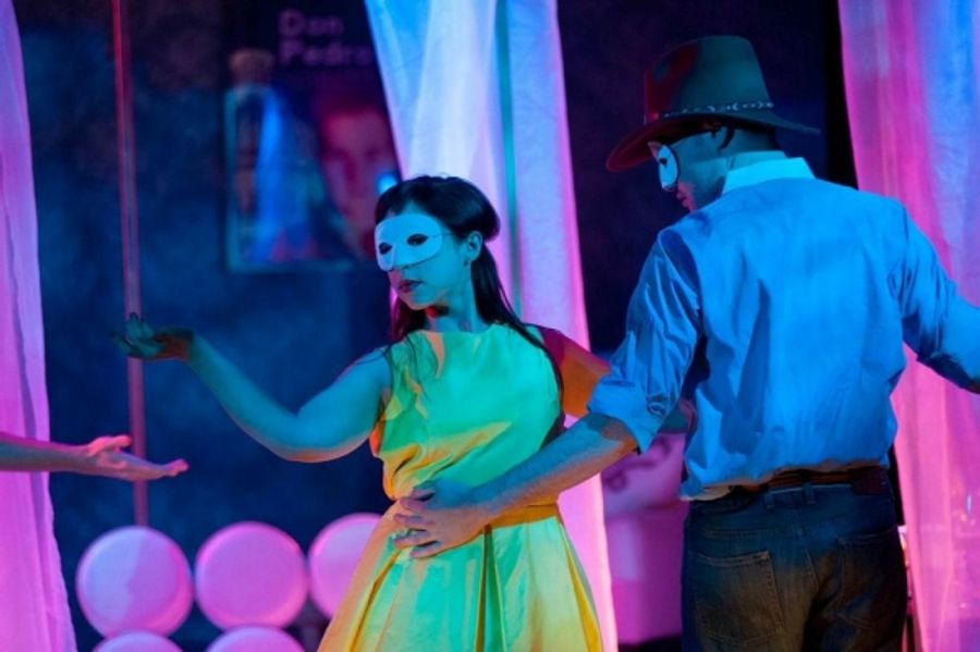 Photo Flash: First Look - MUCH ADO ABOUT NOTHING, Opening Tonight at The Players Theatre Image