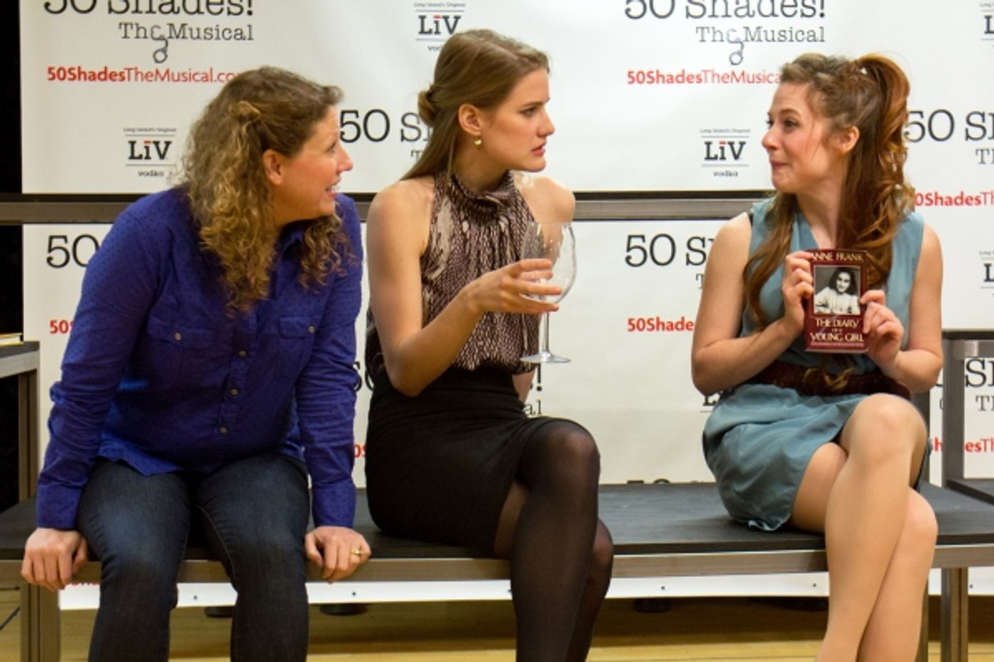 Photo Coverage: 50 SHADES! THE MUSICAL Company Meets the Press!  Image