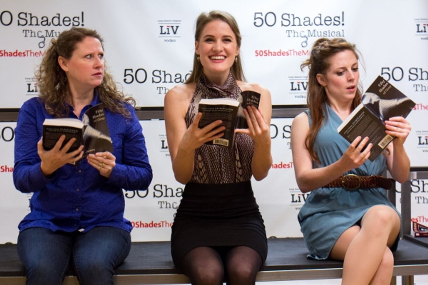 Photo Coverage: 50 SHADES! THE MUSICAL Company Meets the Press!  Image