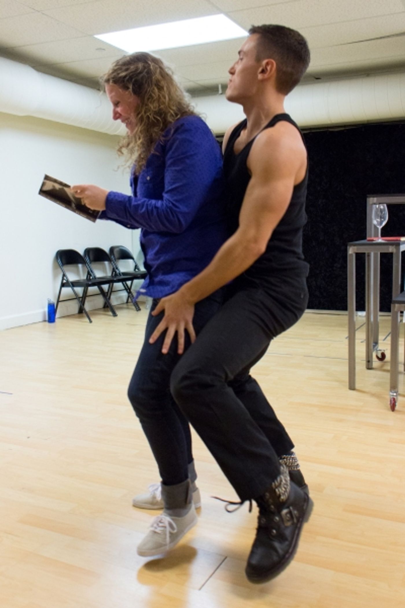 Photo Coverage: 50 SHADES! THE MUSICAL Company Meets the Press!  Image