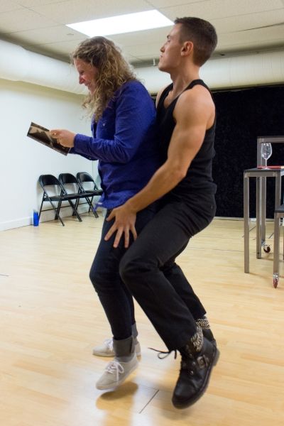 Ashley Ward, Alec Varcas Photo