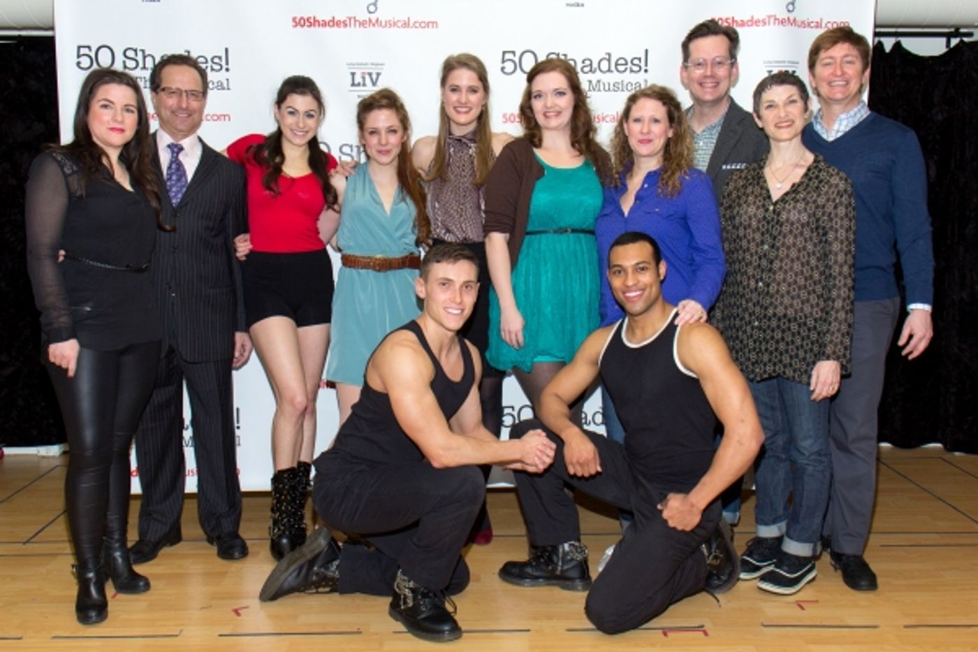 Photo Coverage: 50 SHADES! THE MUSICAL Company Meets the Press!  Image