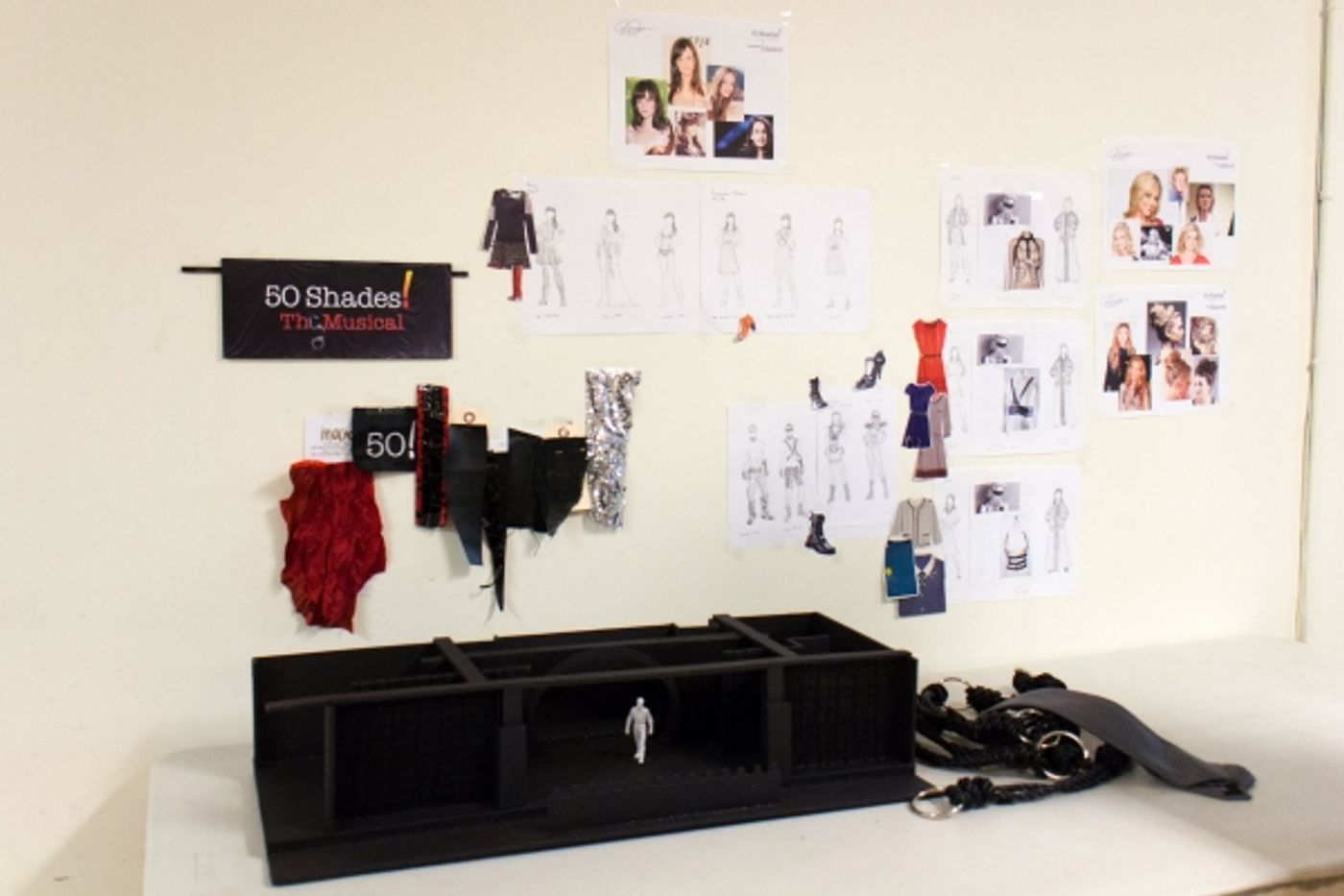 Photo Coverage: 50 SHADES! THE MUSICAL Company Meets the Press!  Image