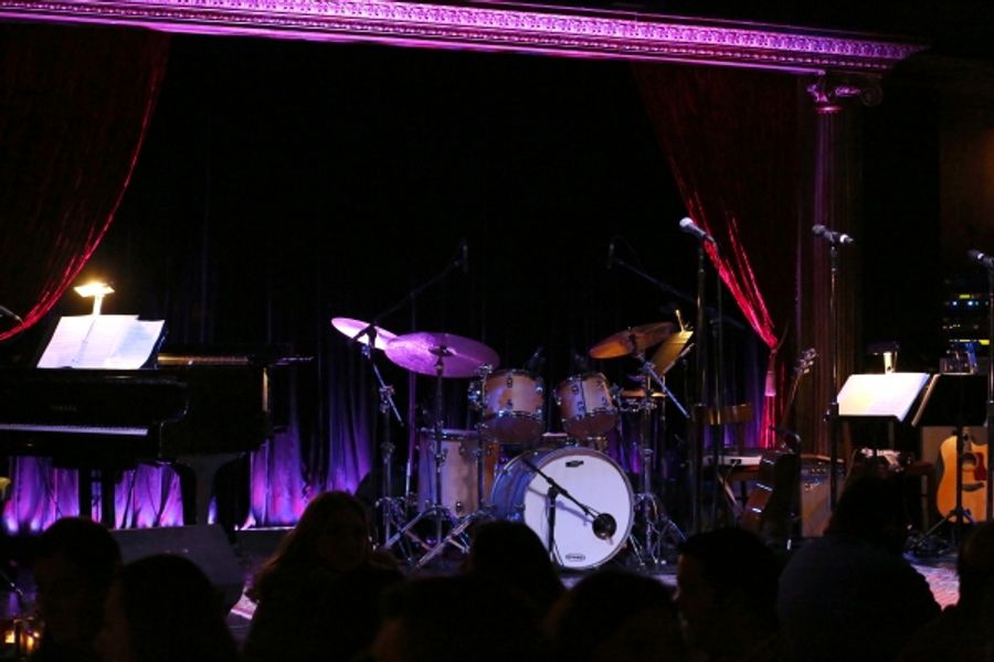 Photo Coverage: Idina Menzel & Cast of IF/THEN Give Fan Concert Preview in NYC! Image