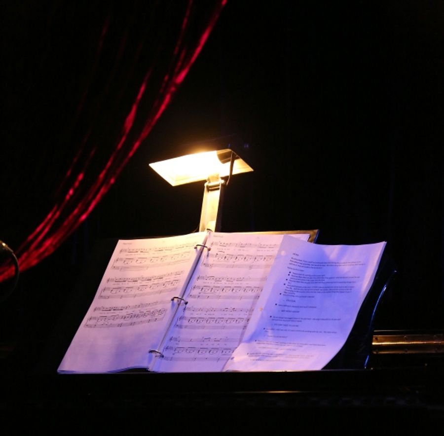 Photo Coverage: Idina Menzel & Cast of IF/THEN Give Fan Concert Preview in NYC! Image