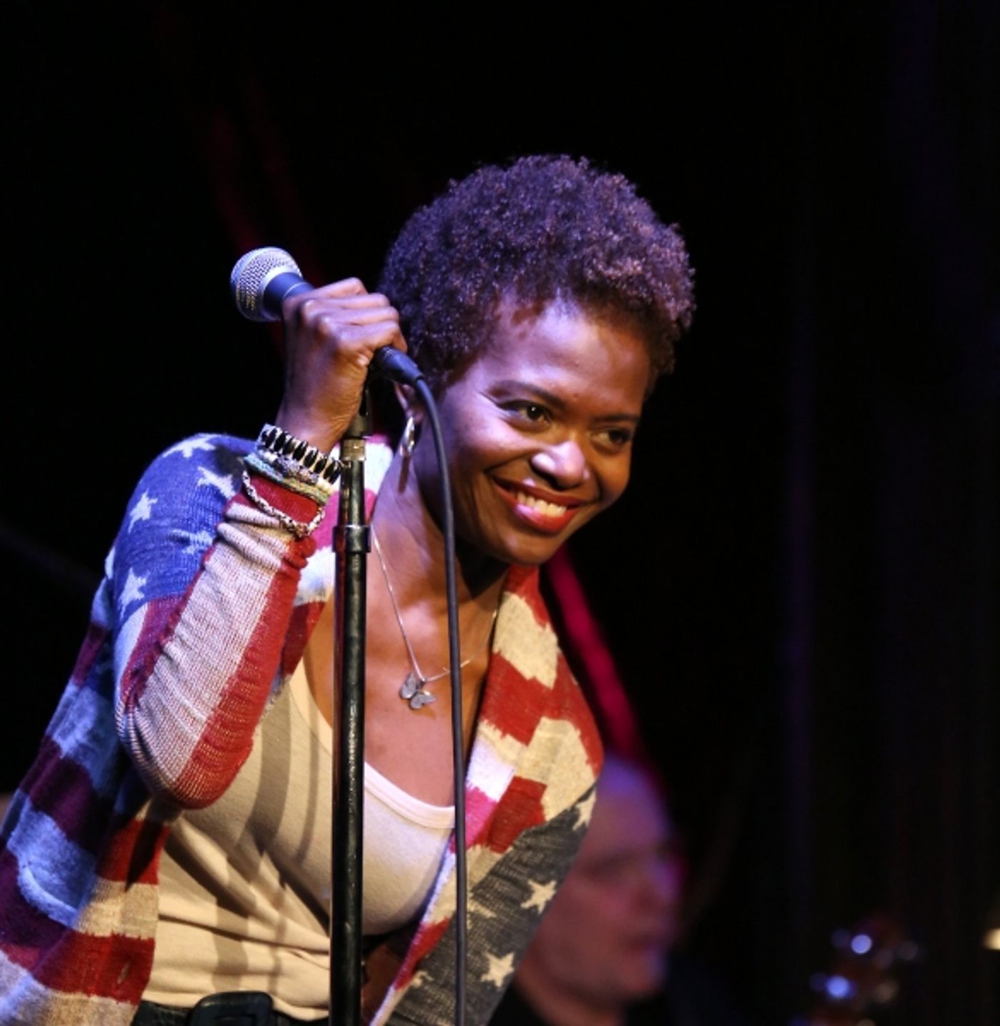 Photo Coverage: Idina Menzel & Cast of IF/THEN Give Fan Concert Preview in NYC!  Image