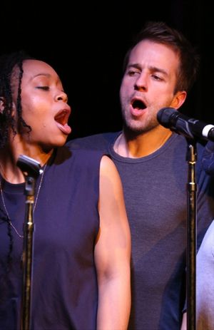 Tamika Lawrence and Curtis Holbrook @ BroadwayWorld Tamika Lawrence and Curtis Holbrook Photo