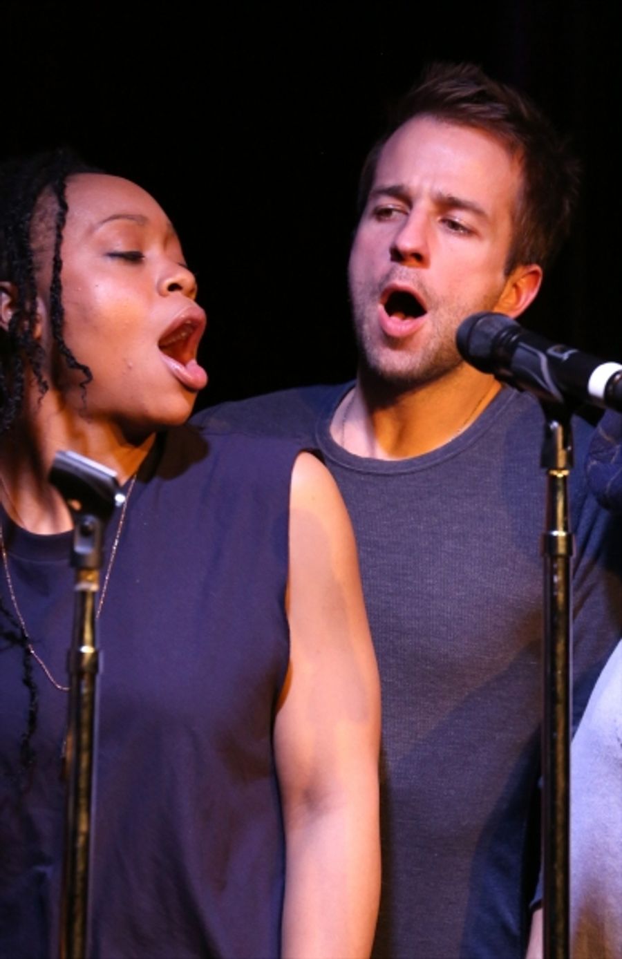 Photo Coverage: Idina Menzel & Cast of IF/THEN Give Fan Concert Preview in NYC! Image
