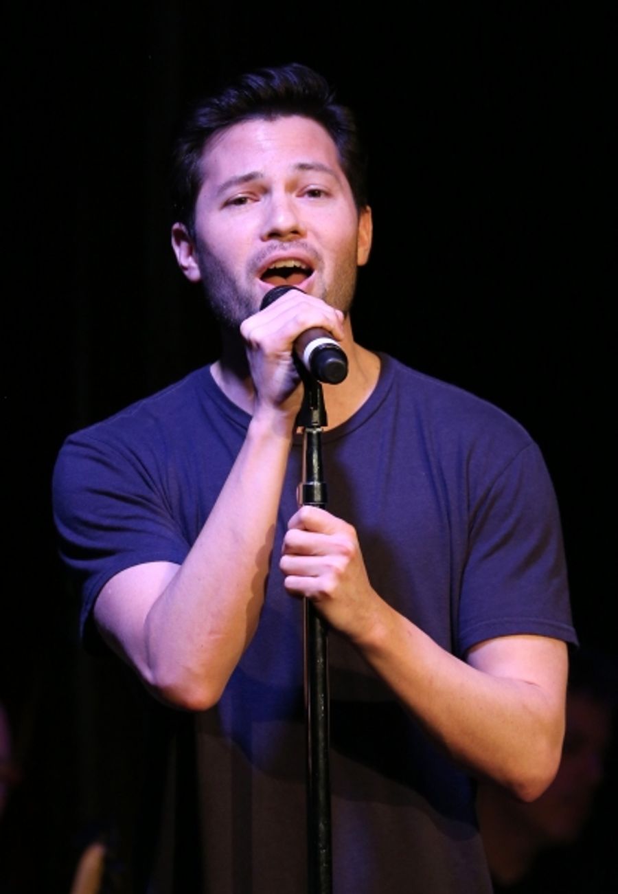 Photo Coverage: Idina Menzel & Cast of IF/THEN Give Fan Concert Preview in NYC! Image