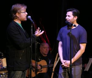Anthony Rapp and Jason Tam   Photo