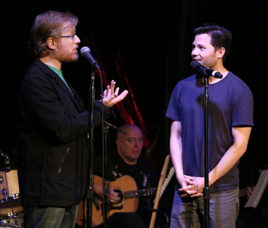 Photo Coverage: Idina Menzel & Cast of IF/THEN Give Fan Concert Preview in NYC! Image