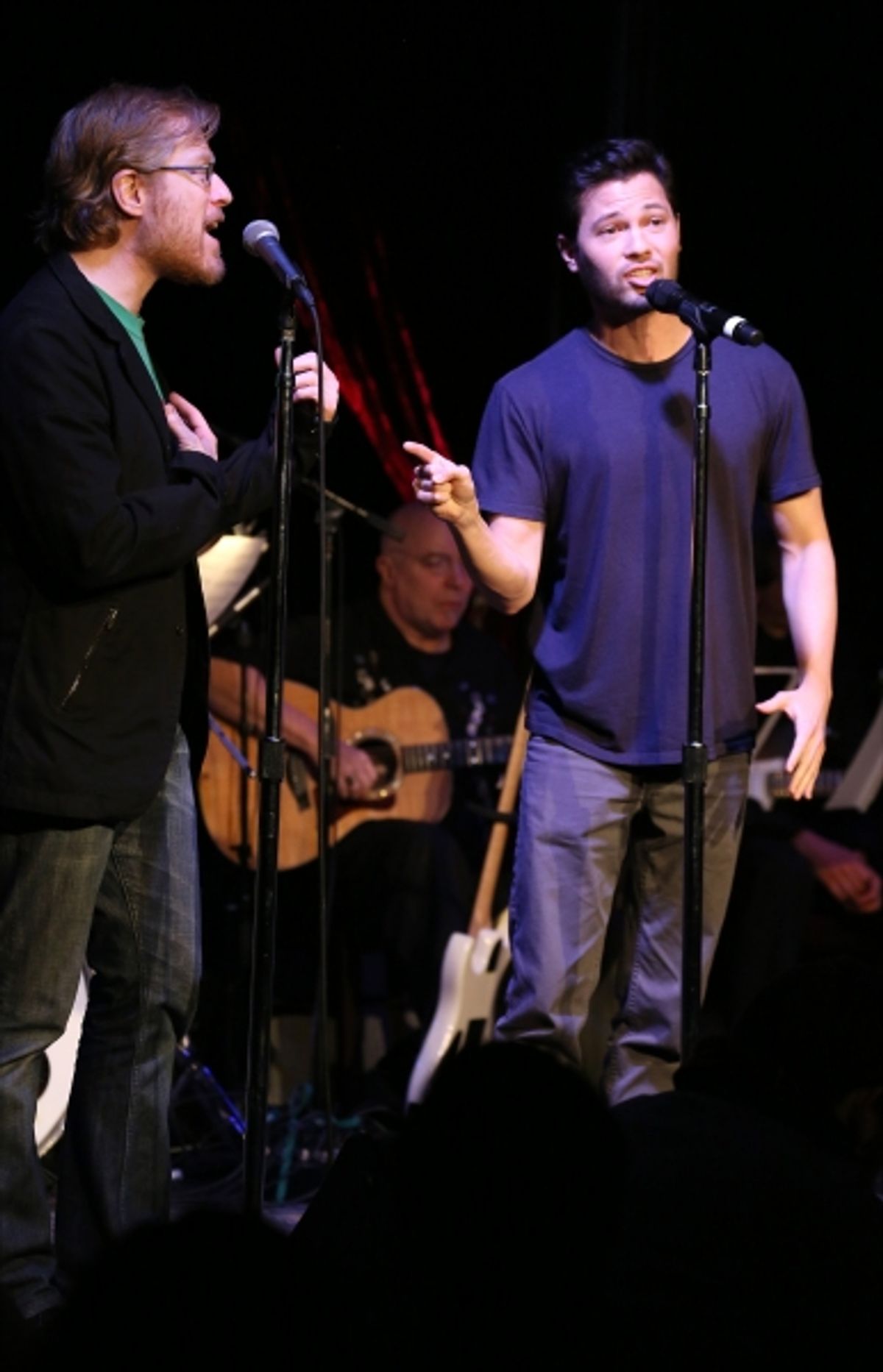 Anthony Rapp and Jason Tam  at 