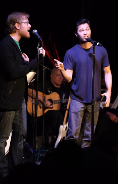 Anthony Rapp and Jason Tam  Photo