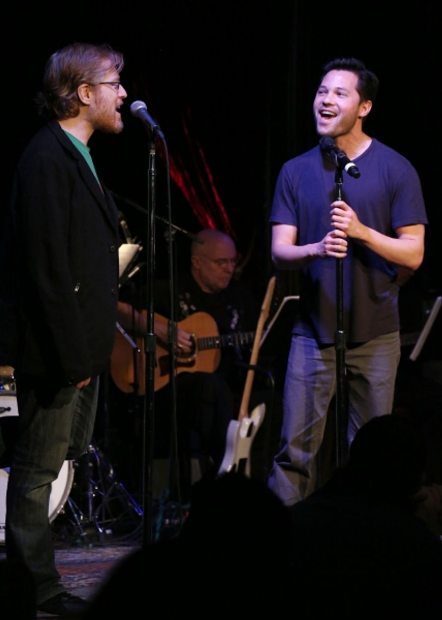 Photo Coverage: Idina Menzel & Cast of IF/THEN Give Fan Concert Preview in NYC! Image