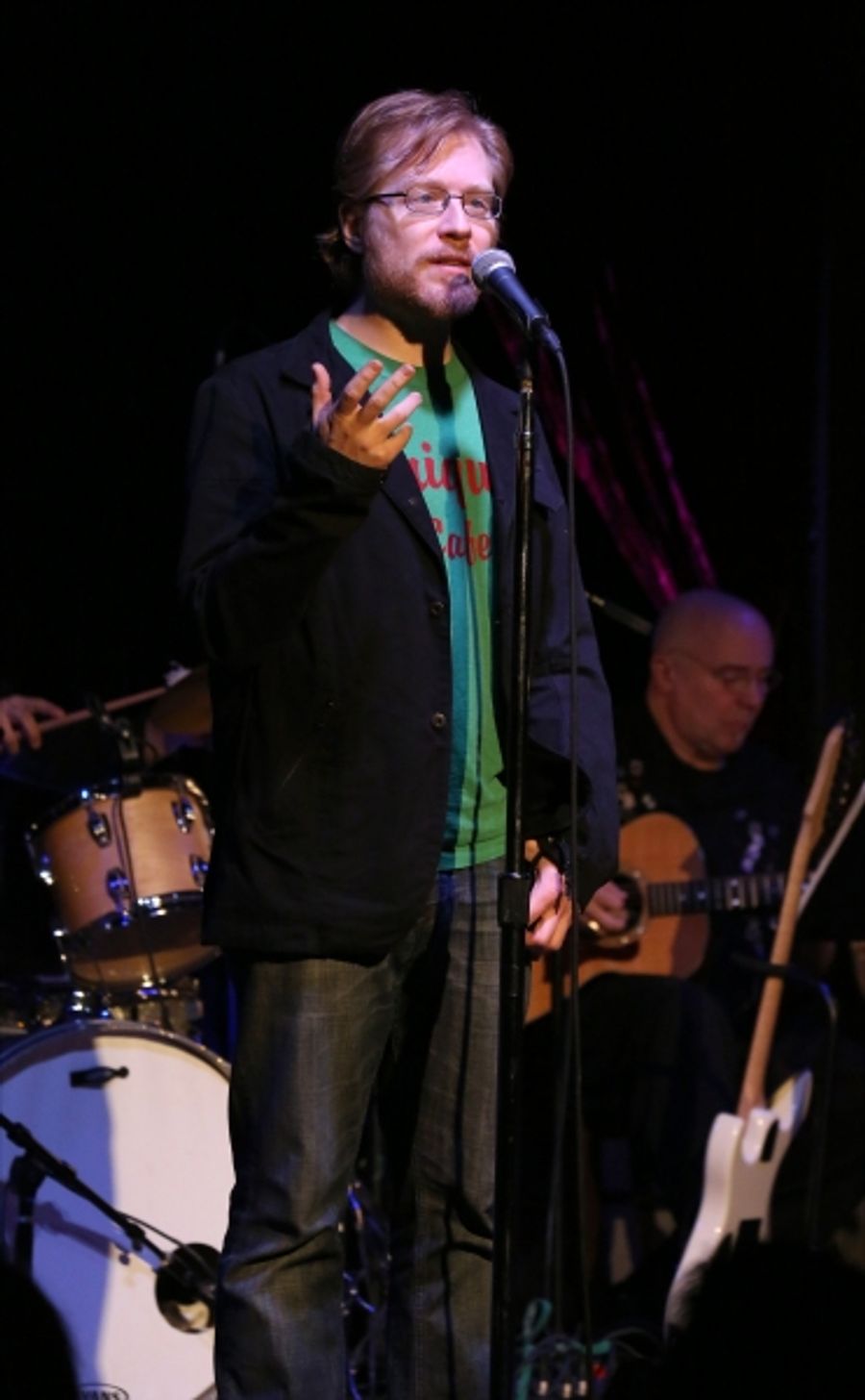 Photo Coverage: Idina Menzel & Cast of IF/THEN Give Fan Concert Preview in NYC! Image