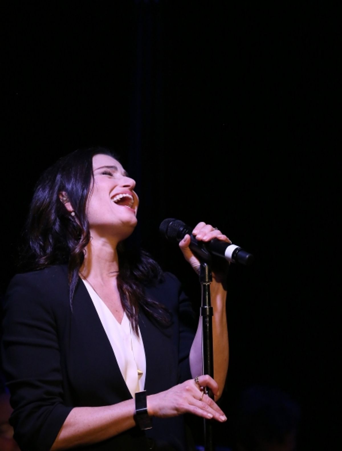 Idina Menzel  at 