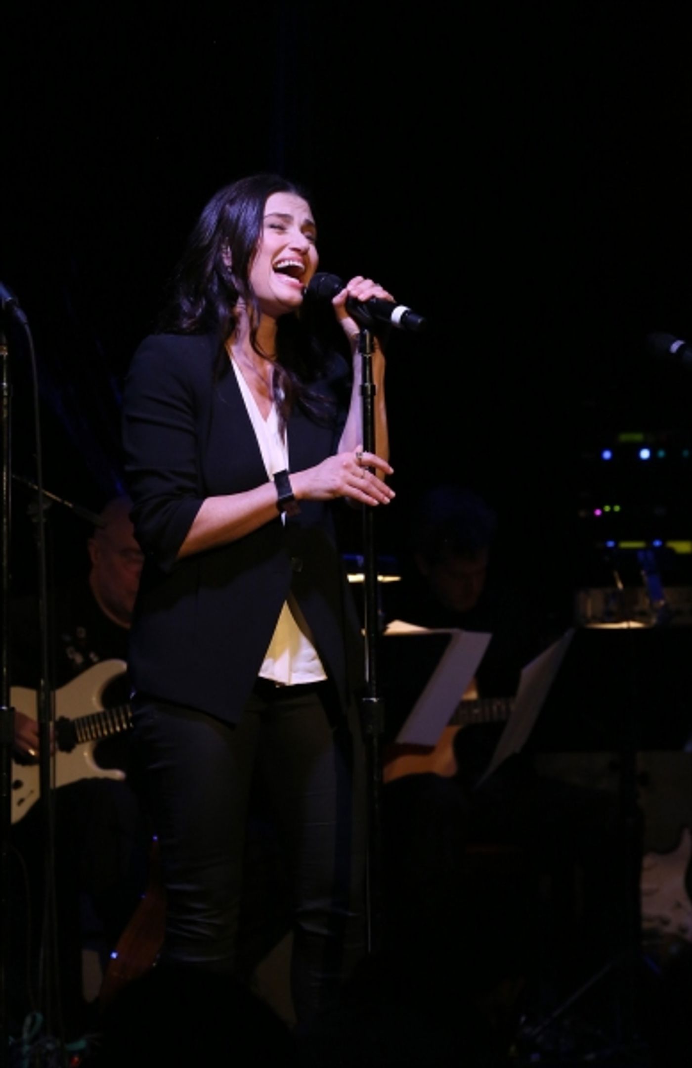 Photo Coverage: Idina Menzel & Cast of IF/THEN Give Fan Concert Preview in NYC!  Image