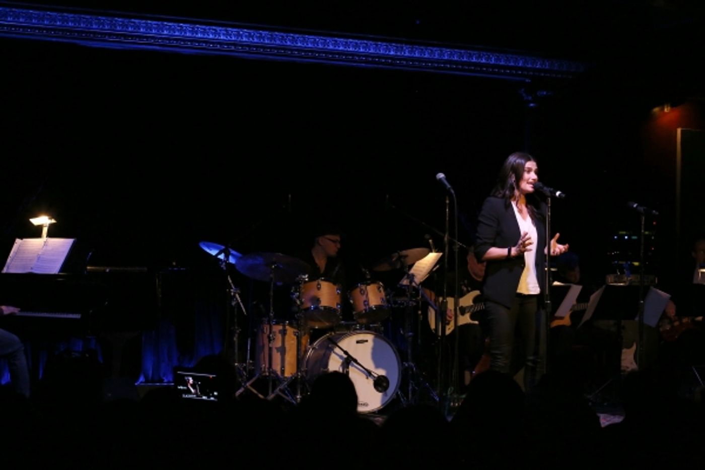 Photo Coverage: Idina Menzel & Cast of IF/THEN Give Fan Concert Preview in NYC!  Image
