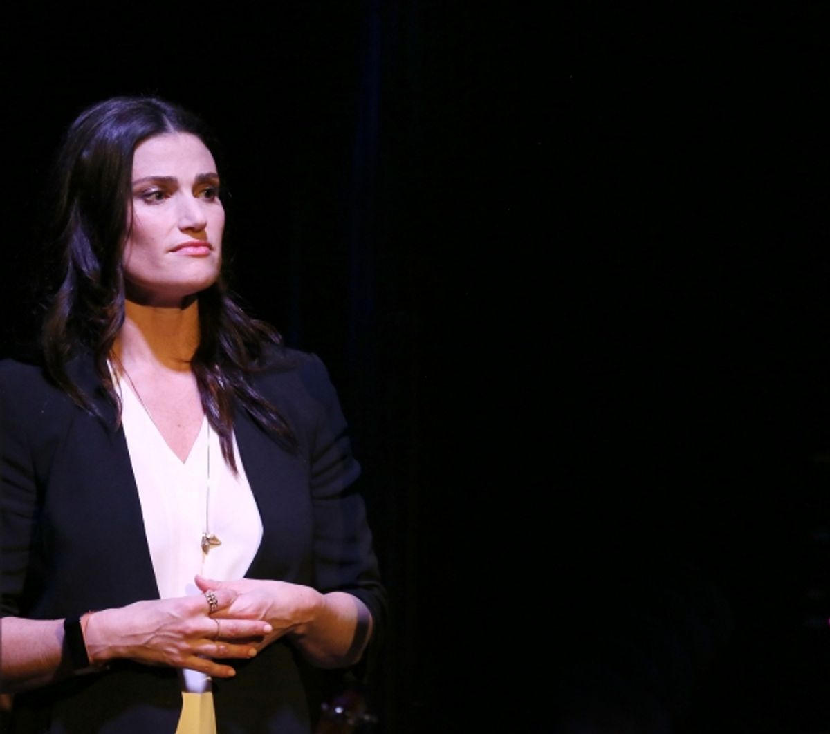 Idina Menzel  at 